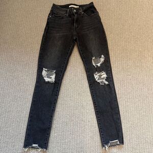Levi's 721 High-Rise Skinny Jean - size 24
